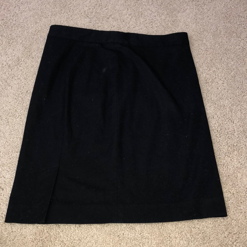 GAP BLACK PENCIL SKIRT